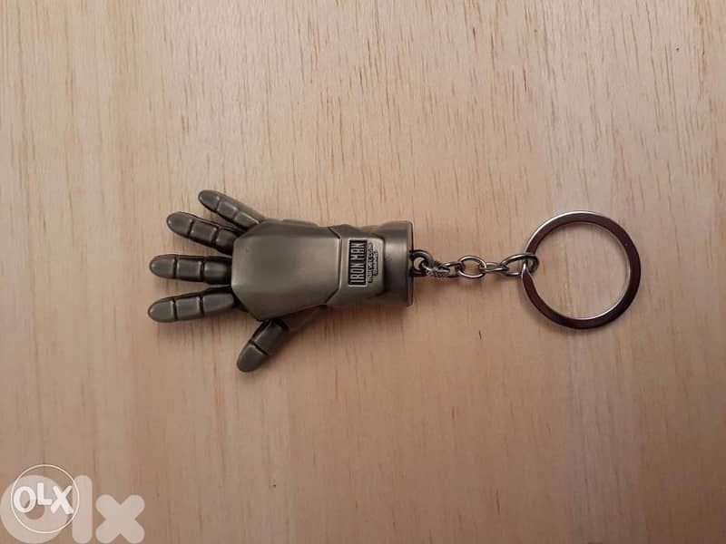 Iron Man key chain. 1