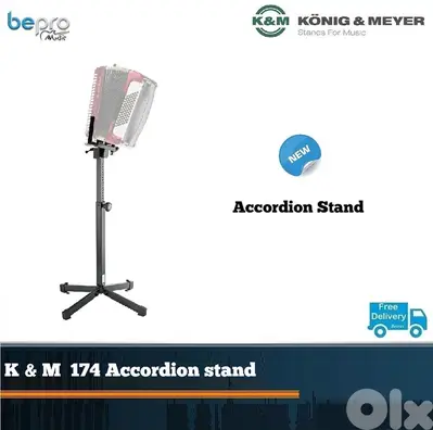 K&M 174 Accordion stand