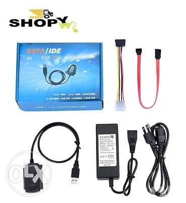IDE-SATA 2 Way Converter For Sata AND IDE HDD 0