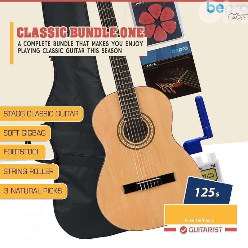 Guitar Classic , Full pack guitar 0