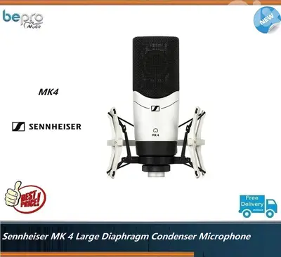 Sennheiser MK 4 Large-diaphragm Condenser Microphone