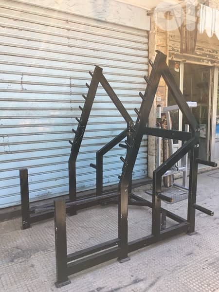 squat rack heavy duty very good quality 70/443573 whatsapp RODGE 0