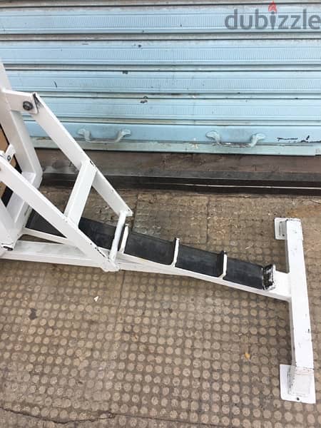 bench adjustable all levels from dicline till shoulder heavy duty 5