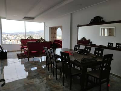 buy a Furnished Apart+solar energyللبيع شقه مفروشه بالكامل+ طاقه شمسيه