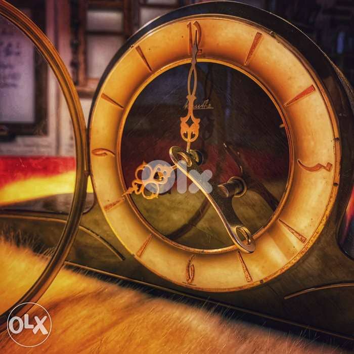 Mauthe Mantle Clock 0