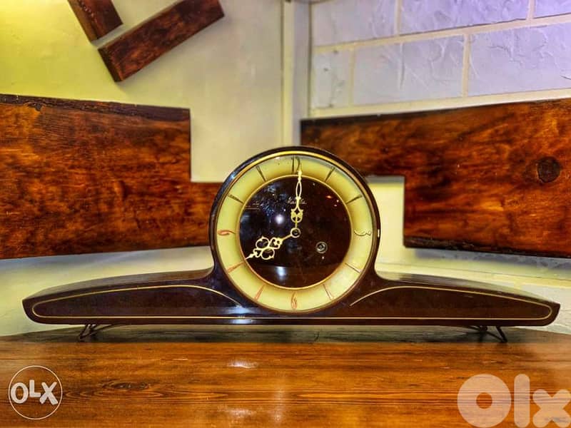 Mauthe Mantle Clock 3