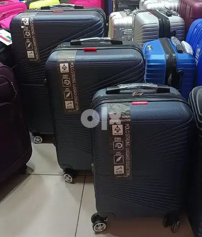 Swiss Travel Suitcase set of 3 bags 76-969O37