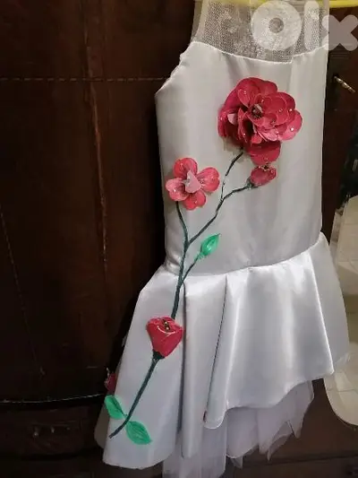 Haute cautur dress for 6 years old girl