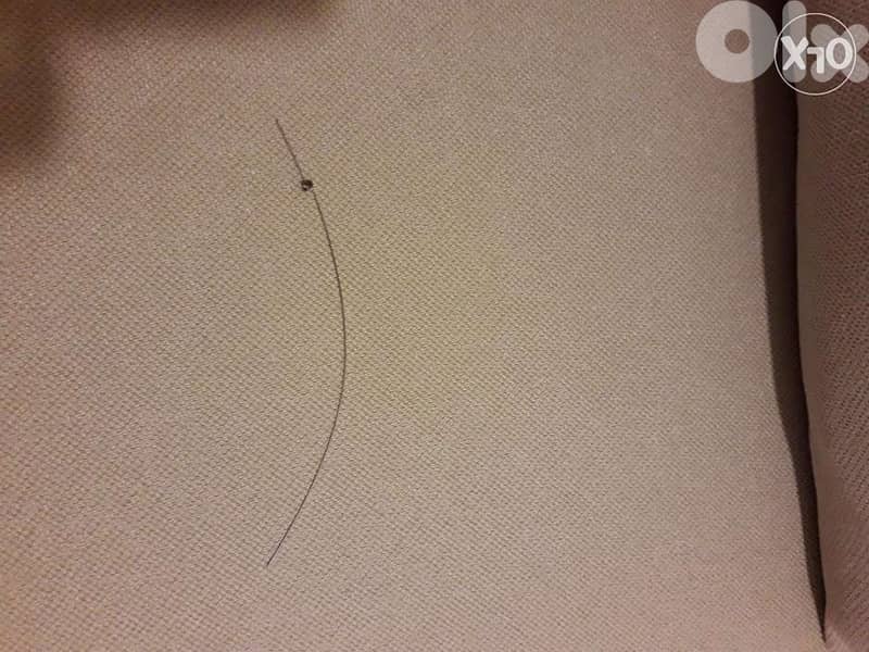 Cord in metal for tailpiece of Violin 0