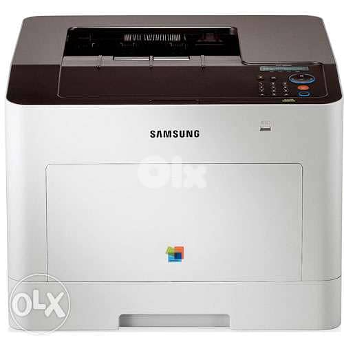 Samsung CLP-680DW color laser printer wireless 24ppm speed 1