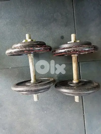 Axes and dumbells used affordable price