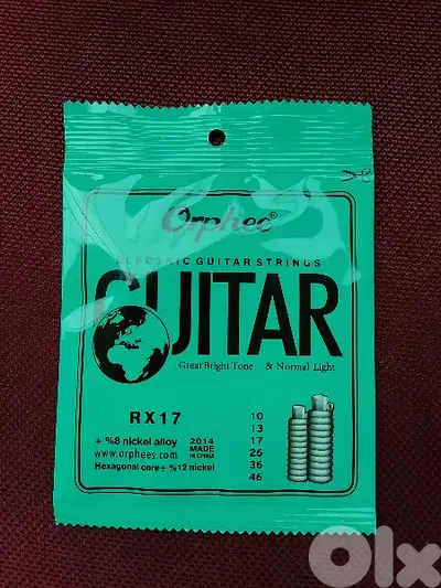 New Electric Guitar Strings - Orphee - RX17 - Size 10