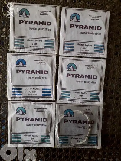 "Pyramid " Strings for Guitar