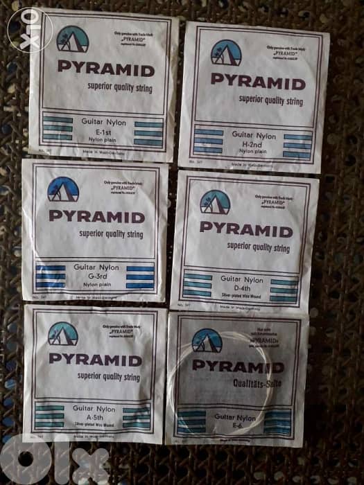 "Pyramid " Strings for Guitar 0