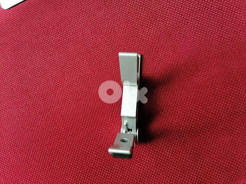 Metallic Guitar Capo - Silver 3