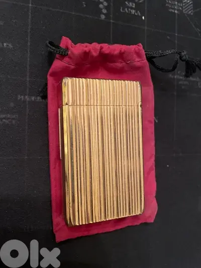 St. Dupont Gold Plated Lighter