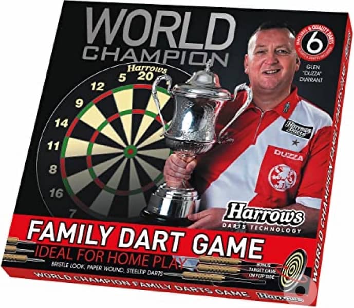 Dartboard Harrow 1