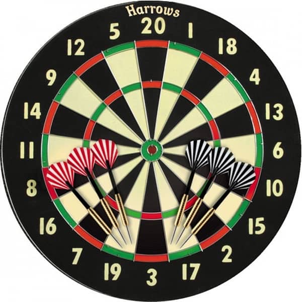 Dartboard Harrow 0