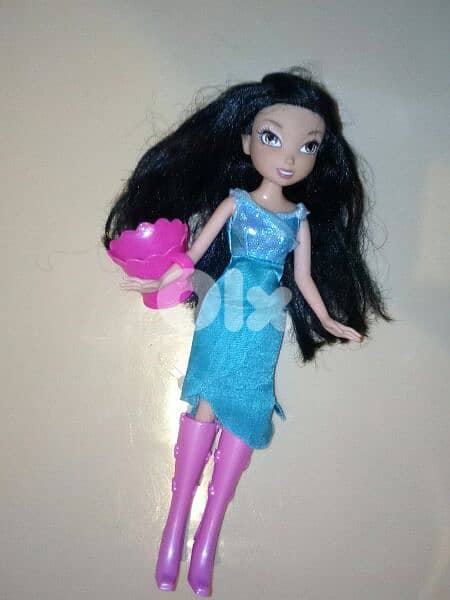 SILVERMIST A TINKERBELL'S friend Disney Great doll +boots +a Pot=20$ 1