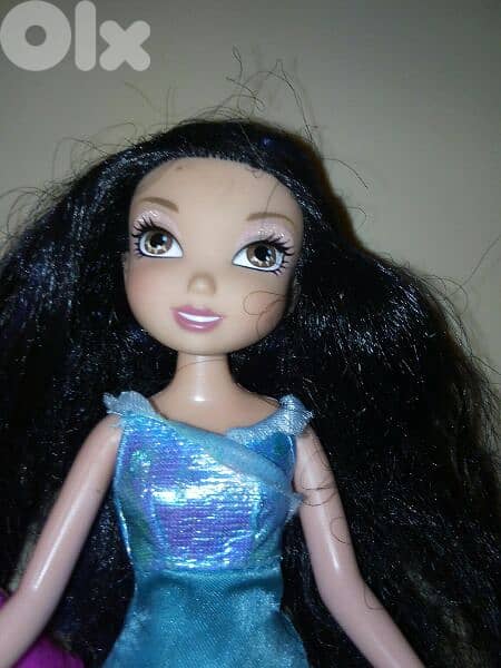SILVERMIST A TINKERBELL'S friend Disney Great doll +boots +a Pot=20$ 0