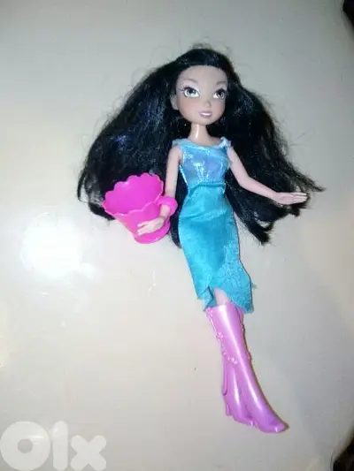 SILVERMIST A TINKERBELL'S friend Disney Great doll +boots +a Pot=22$