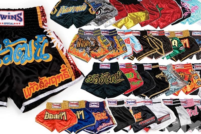 Muay Thai Shorts 0