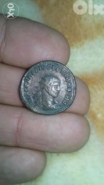 Roman Anient Coin for Emperor Aurelian year 270 AD 1