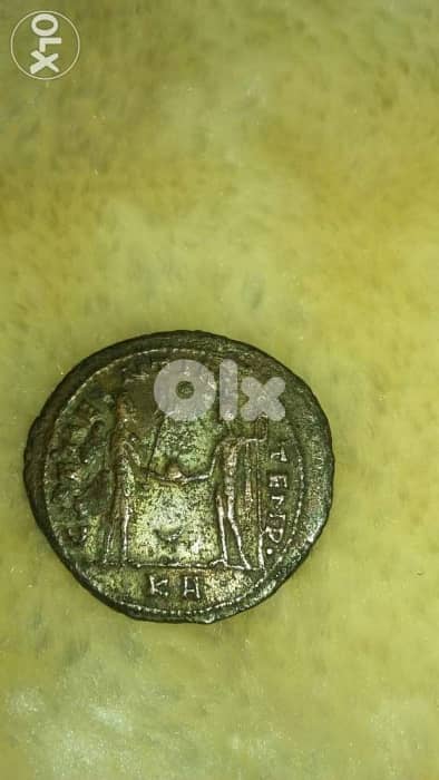 Roman Anient Coin for Emperor Aurelian year 270 AD 2