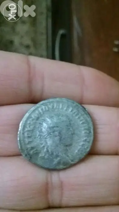 Ancient Roman Silver Coin for Emperor Philip El Arab year 244 AD