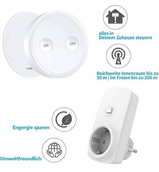 Radio-controlled corner box set. white /3$ delivery 6