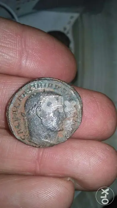 Ancient Roman Bronze Coin Maximinius I Maximinius Thrax year 235 AD