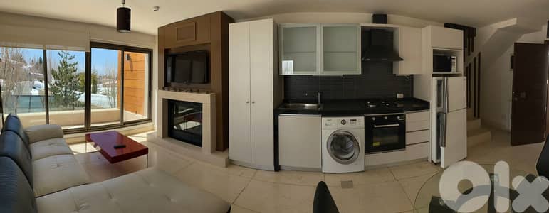 L09130-Furnished Chalet for rent in Fakra Club