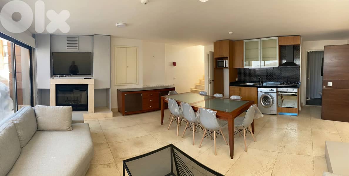 L09132-Duplex Furnished Chalet for rent in Fakra Club 4
