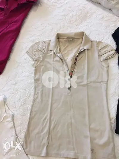polo burberry