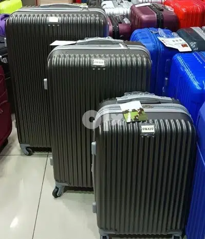 Swiss Travel Suitcase set of 3 bags 76-969O37