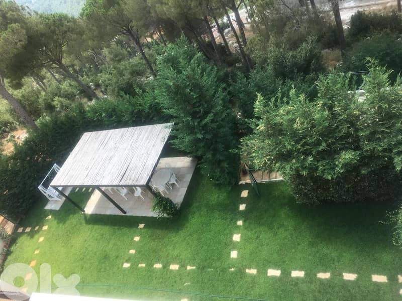 240 Sqm+500 Sqm Terrace+Garden |Fully furnished apartment Baabdat 0