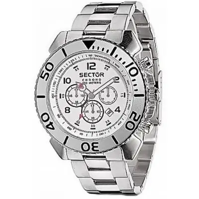Sector watch chronograph