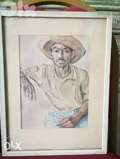 لوحتين رسم يد