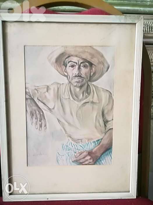 لوحتين رسم يد 0