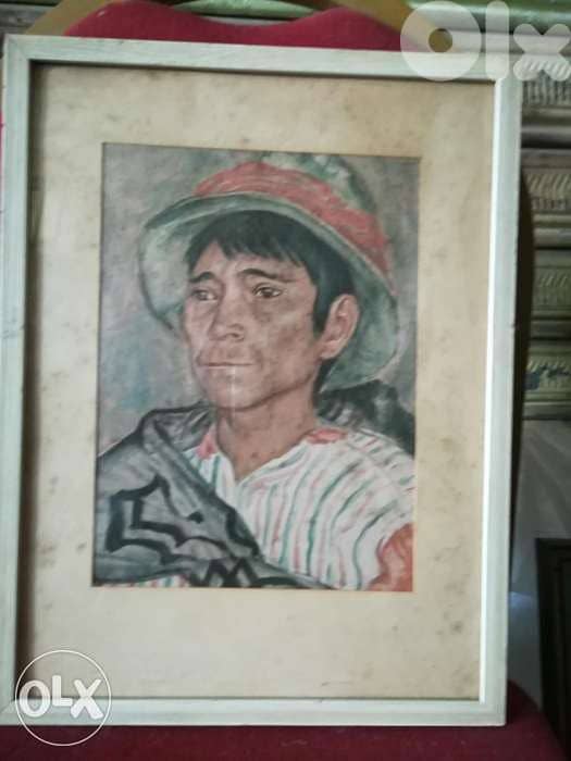 لوحتين رسم يد 1
