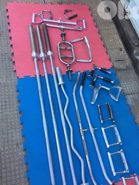 we have all kind of axes and grips 2