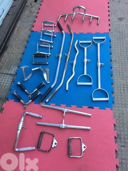 we have all kind of axes and grips 4