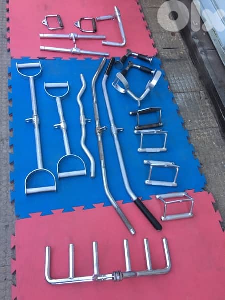 we have all kind of axes and grips 5