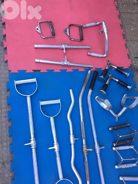 we have all kind of axes and grips 6