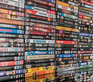 15.000 DVD movies 0