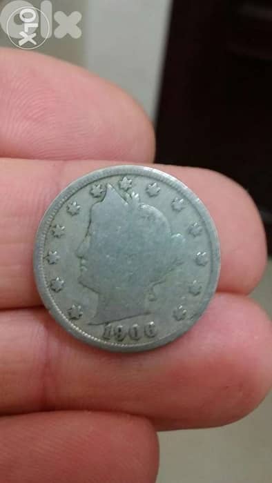 USA V Coin Liberty Head year 1906 0