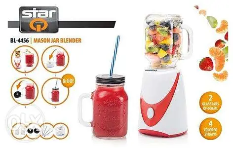 BL-4456 STAR-Q MANSON Blender/ 4$ extra delivery charge