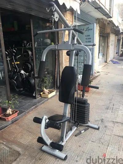 home gym like new
