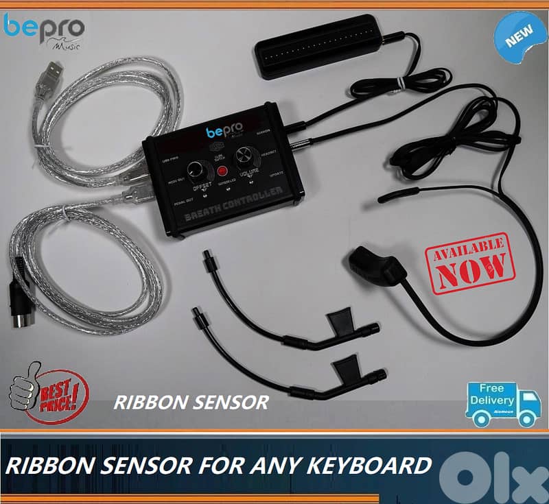 RIBBON SENSOR OF YOUR KEYBOARDS, You can add Ribbon to any Keyboards 0