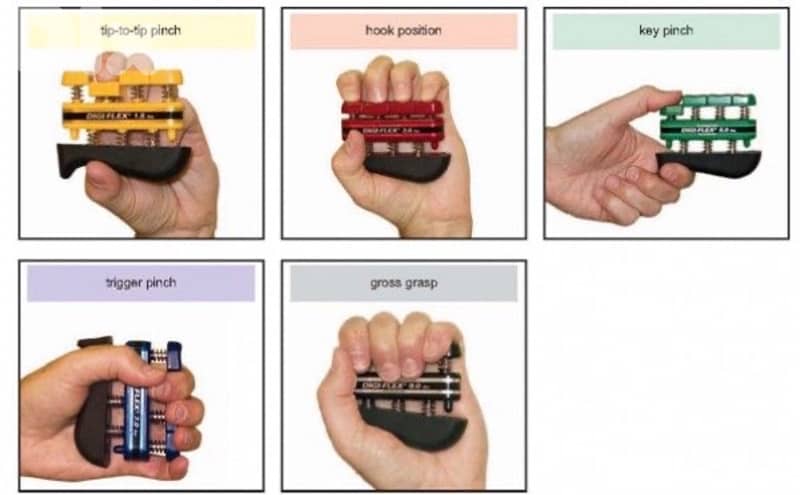 gripmaster Practice hand for guitar and keyboard 4
